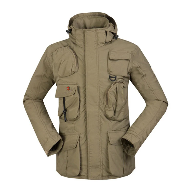 

Military Gear Waterproof Hardshell Outdoors Jacket Men Army Tactical Jacket Spring Windbreaker Mountaineering Tourism Clothes