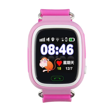 

Smart baby WIFI Touch Screen Watch Q90 GPS Tracker Locator safe Anti-Lost reminder SOS Voice Chatting Phone Watch for Kids