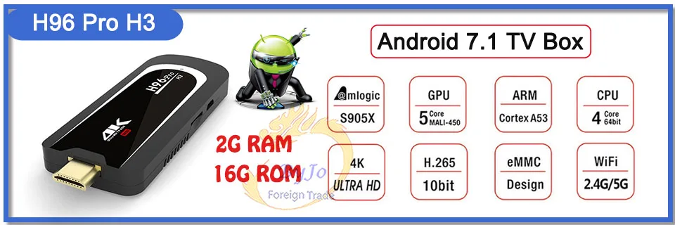 H96 мини H8 Android 9,0 ТВ приставка RK3228A 4K Смарт ТВ приставка H.265 2,4G 5G Wifi Google плеер четырехъядерный медиаплеер Bluetooth 4,0