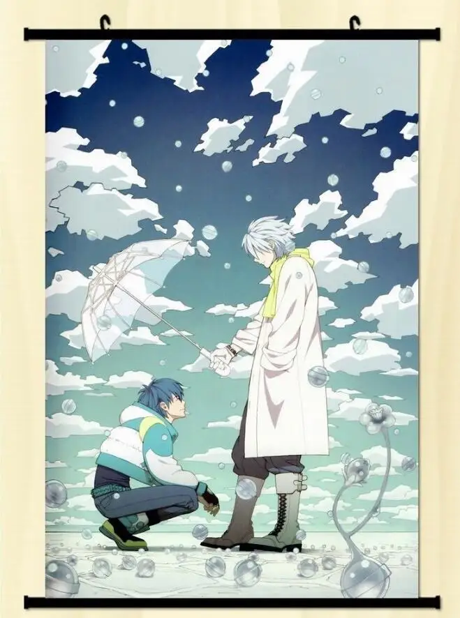 Anime poster Home Decor Japan cartoon Wall Scroll Dramatical Murder DMMd Seragaki Aoba Decorative 60*90cm | Дом и сад