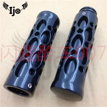 Мотоцикл высокого качества руль алюминиевый сплав профессиональные Нескользящие части универсальные 22 мм 25 мм фиксаторы для Руля Мотоцикла