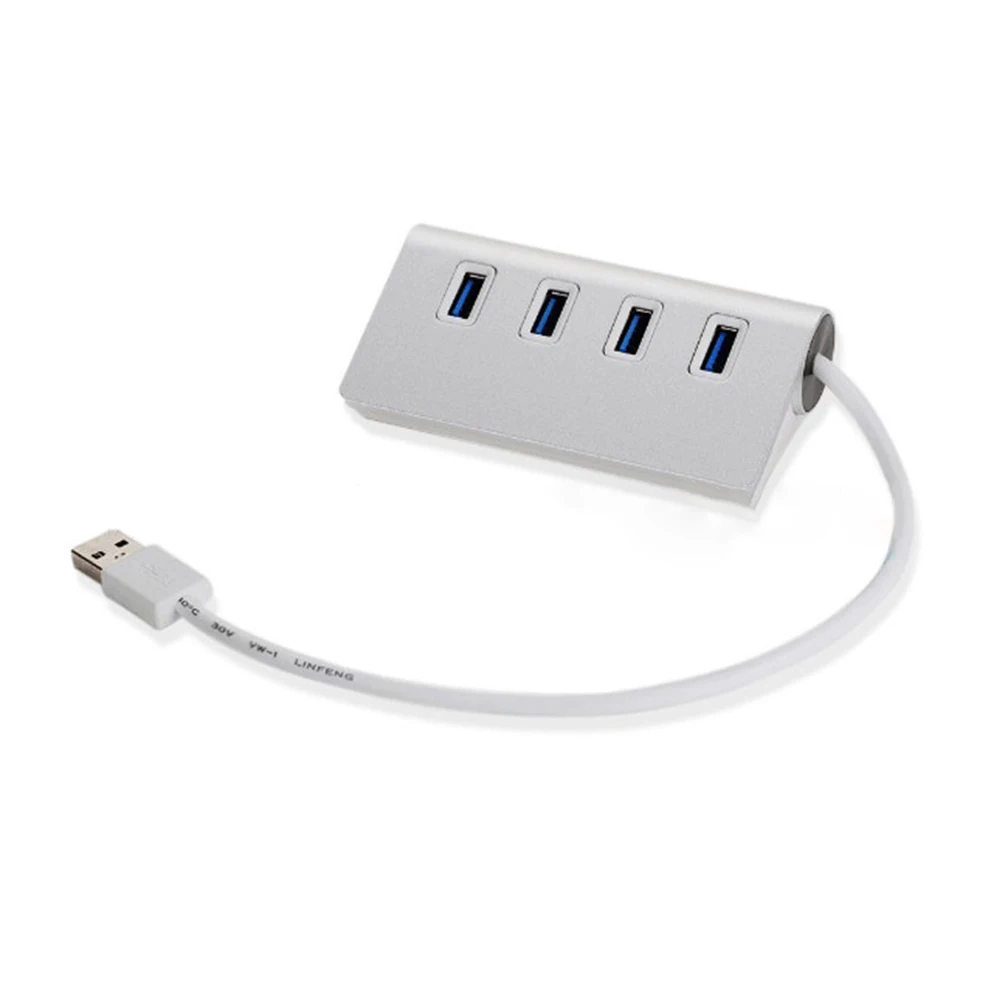 Лидер продаж USB 3,0 концентратор 4 порты и разъёмы Высокое скорость OTG хаб usb-хаб для Apple Air ноутбук Планшетные ПК