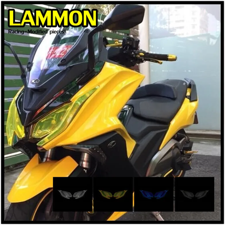 Для KYMCO AK550 2017 аксессуары для мотоциклов фар Защитная крышка