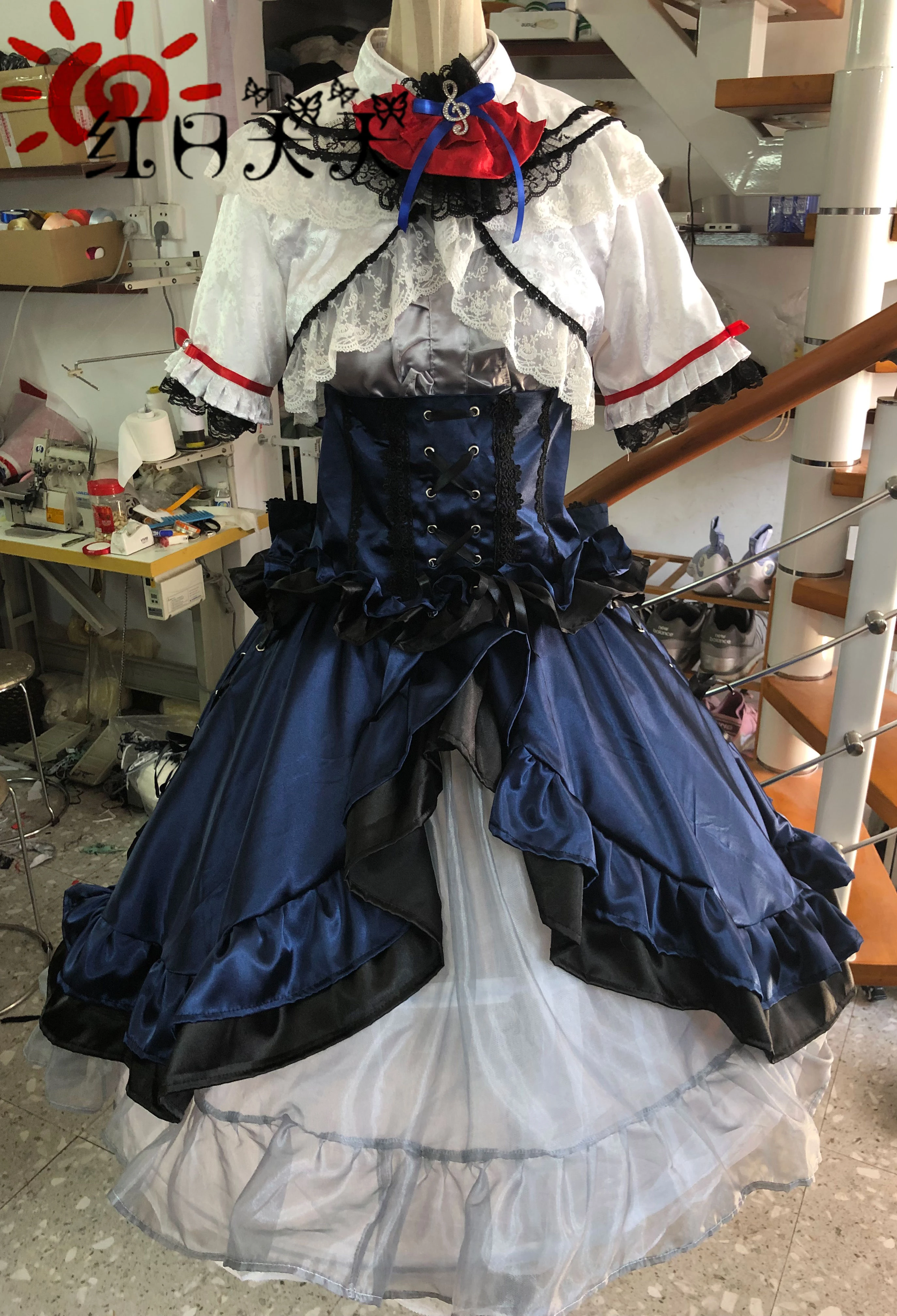 高品質アニメシンデレラガールズ Shiragiku ほたるドレス制服コスプレ衣装 Aliexpress
