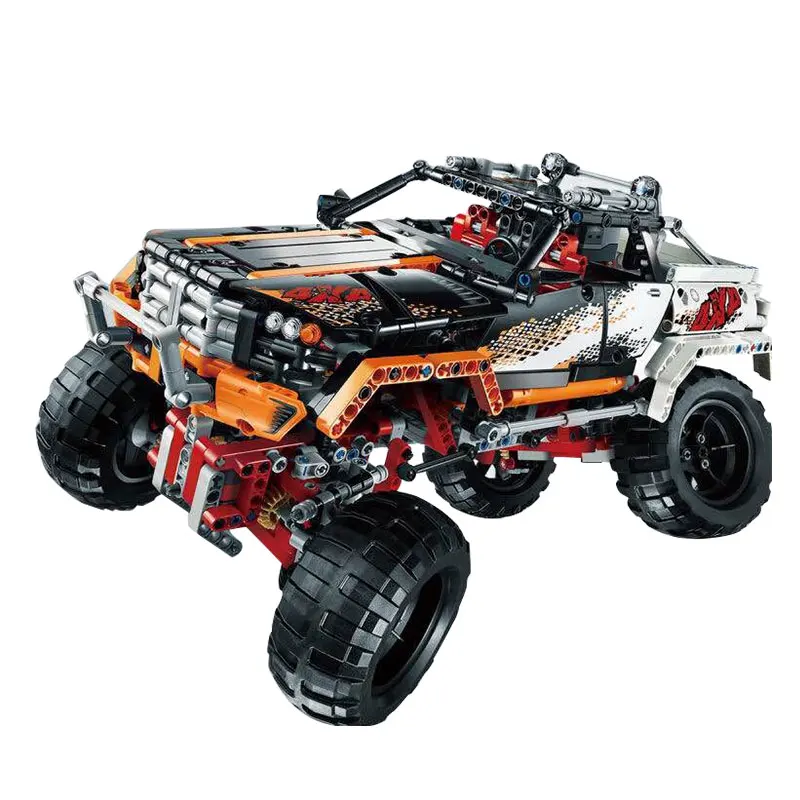

LEPIN 20014 1386Pcs Technic Series Rock Crawler Off-road Vehicles Building Blocks Bricks Children Toys Compatible 9398