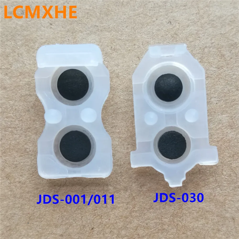 100 шт. для PS4 Проводящая резина JDS 030 001 011 L1 R1 L2 R2 силиконовые накладки на кнопки Sony