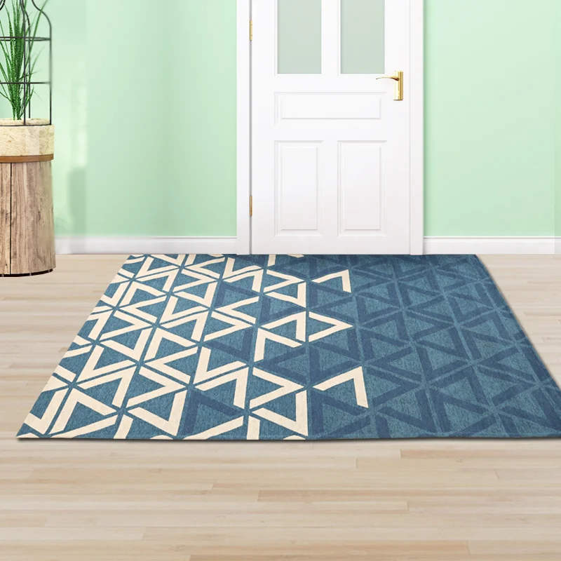 

Multicolor Bath Mats Absorbent Floor Rug Non-slip Doorway Mat Retro Style Bedroom Carpet Rugs Home Decor Carpet Washable Mat