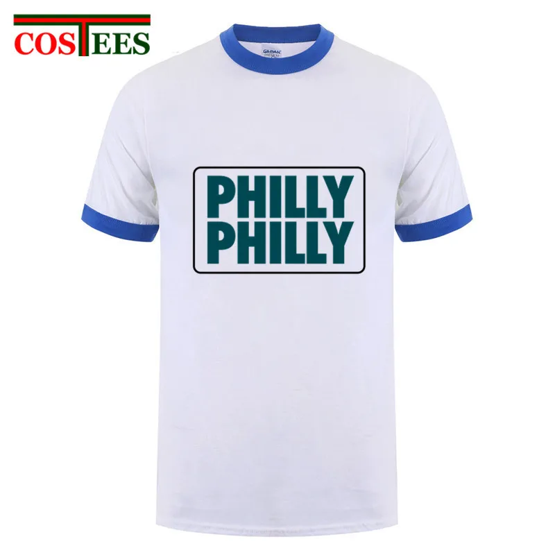 

Philadelphia Philly Philly T shirt men Underdog Foot Ball Funny men's T-shirt snapback eagles tshirt man harajuku Tops Tee shirt