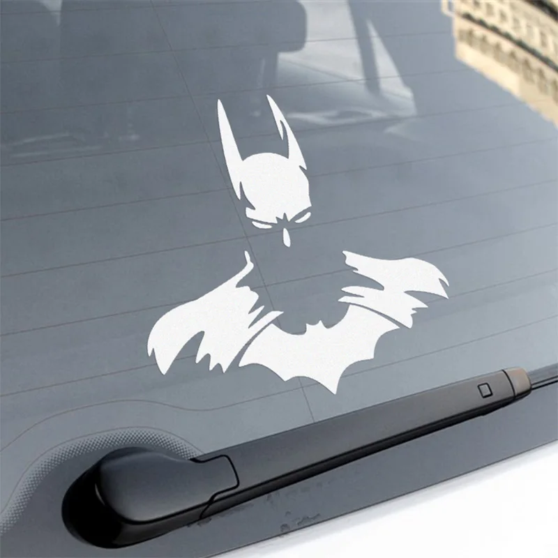 

3 Pieces Batman On car Whole Body Stickers Car-styling For Ford VW volkswagen toyota opel renault car accessories
