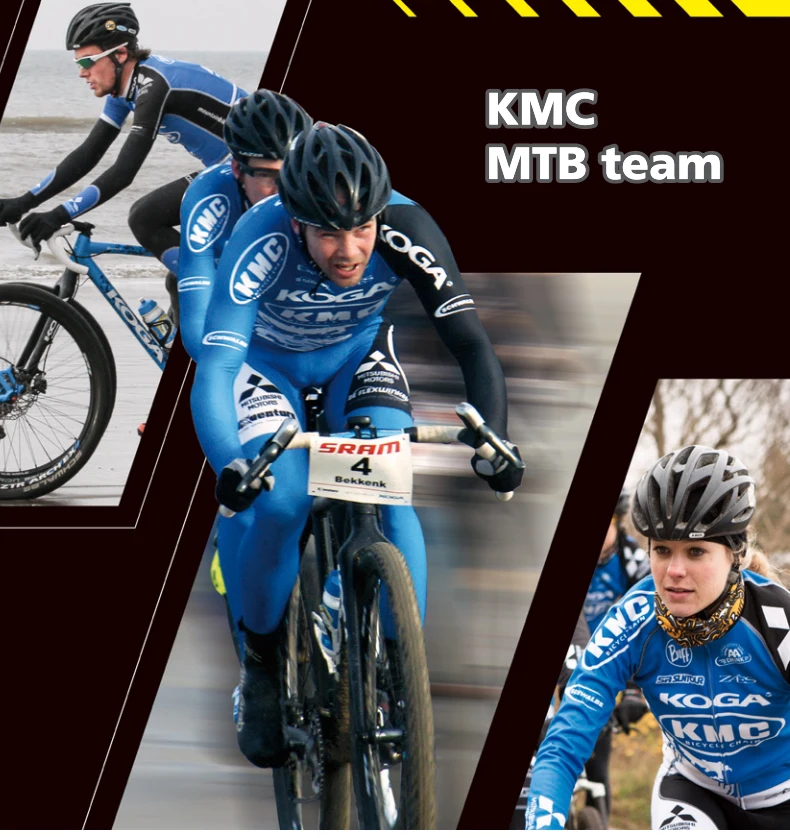 KMC MTB цепь для дорожного велосипеда X8 X9 X9sl X10 X10sl X11SL для детей 8, 9, 10, 11, S Скорость 116L серебряная с золотом цепь светильник гоночные велосипедные аксессуары