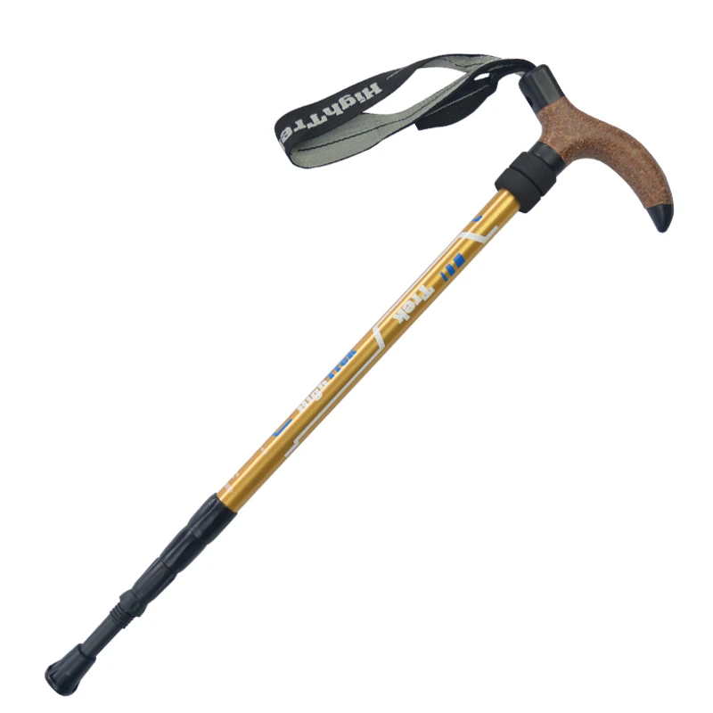 Hiking Tracking Sticks for Nordic walking Scandinavian Folding Trekking