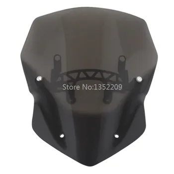 

All NEW Smoke Windshield Windscreen Air Deflector W/ Bracket for Kawasaki Z900 2017-up