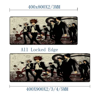 

Mairuige Hot Selling Anime Mousepad HITMAN REBORN! Vongola Famiglia Tabletop Mats Pc Computer Pad Mat Game Player Mouse Pad