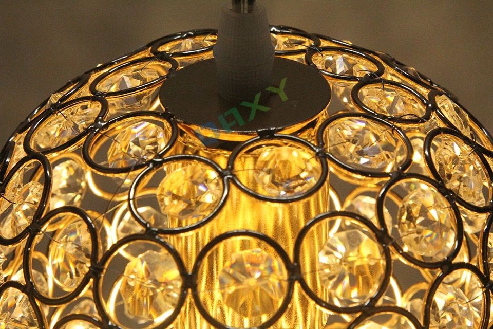 В комплекте 12 Вт Светодиодный светильник Новое поступление в форме чашки золотой абажур подвесной светильник E27 подвесной светильник для гостиной спальни гостиной [D6502]