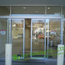 Автоматические раздвижные двери для продажи, автоматические раздвижные стеклянные двери, коммерческие автоматические офисные раздвижные стеклянные двери