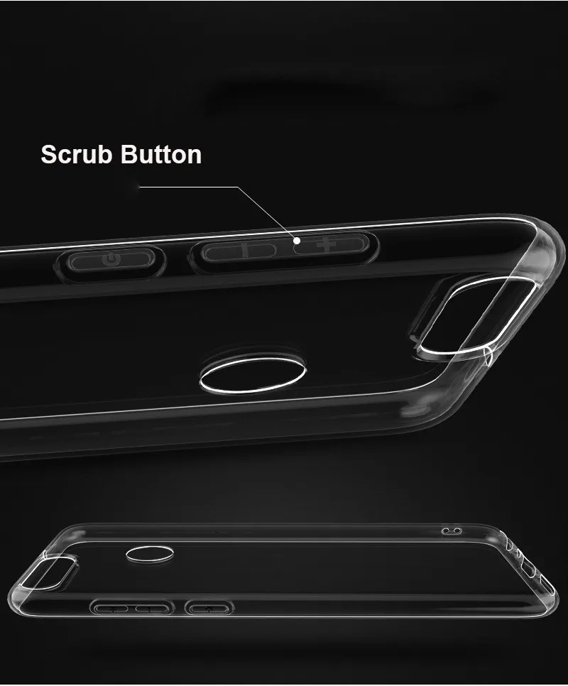 ultra thin transparent soft silicone tpu case for huawei honor 7a pro y9 2018 p smart 08