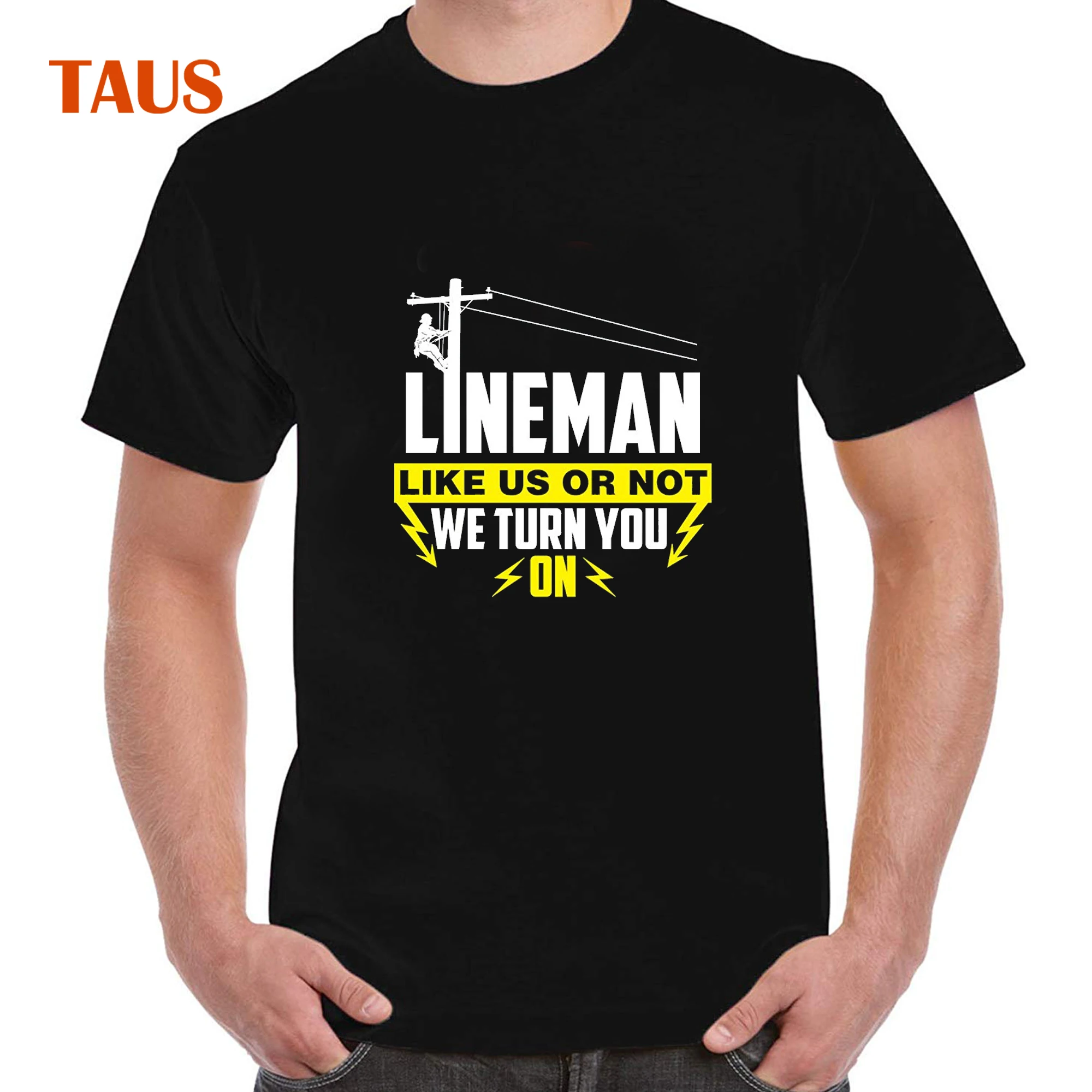 Viscustom Lineman Shirt. Lineman Gift. Power Lineman Shirt.Lineman