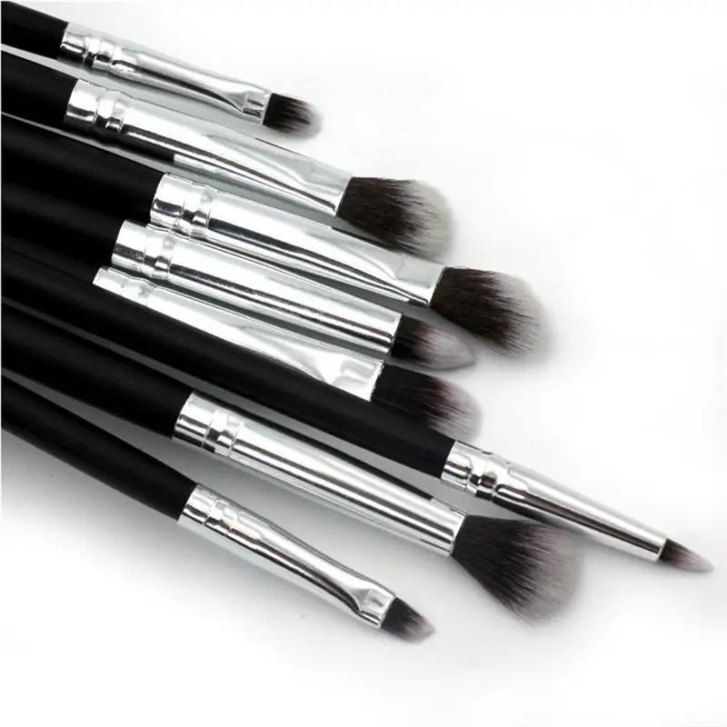 Набор кистей для макияжа 8 шт. профессиональный портативный набор теней век