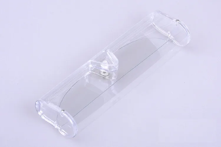 Чехол для солнцезащитного стекла es стекло для чтения прочный белый прозрачный Кнопка стекло для глаз es коробка OPP стеклянный чехол держатель для очков для дальнозоркости
