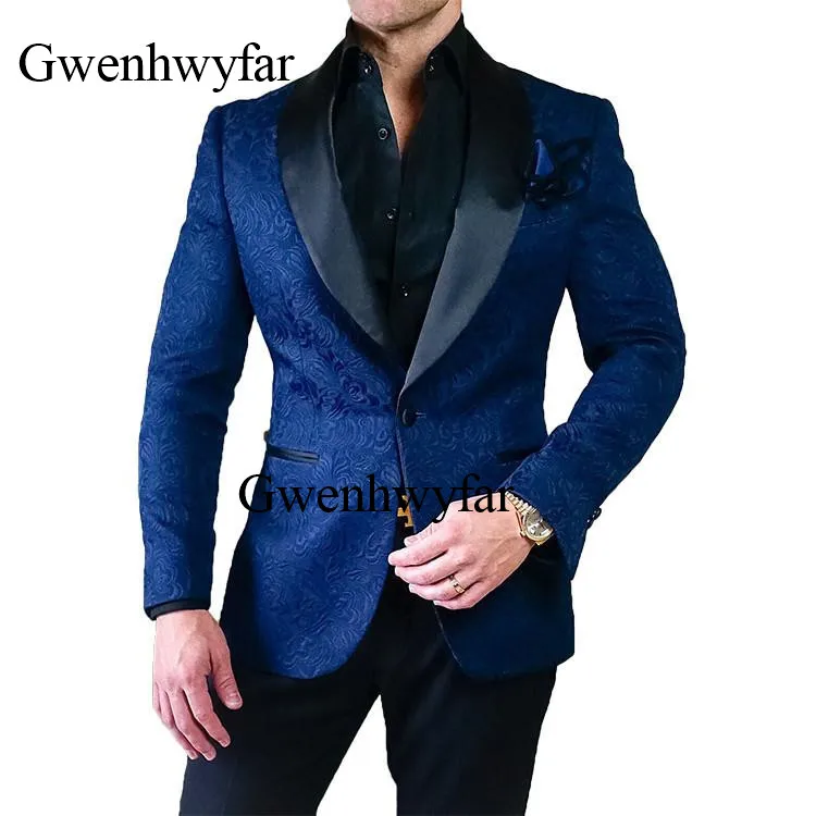 Мужской костюм Gwenhwyfar одежда для жениха новинка 2018 повседневный модный блейзер