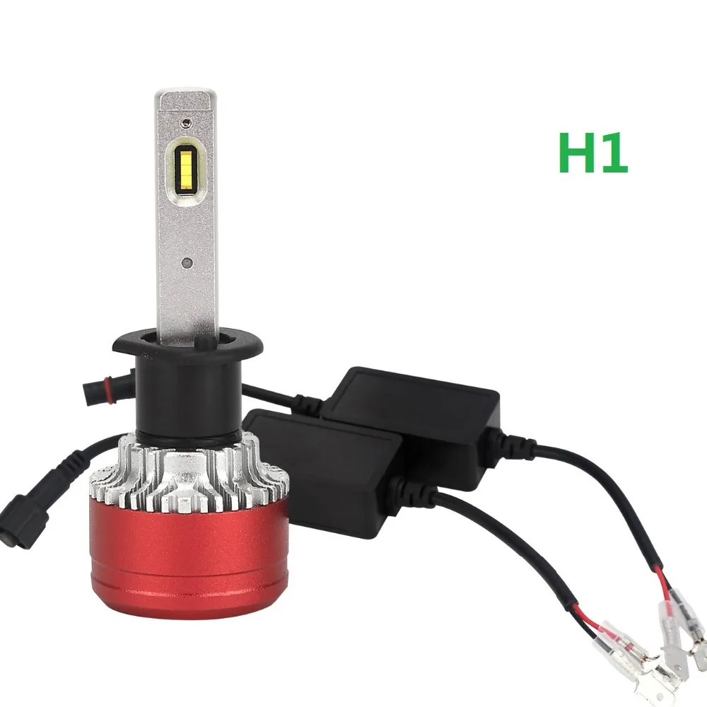PAMPSEE DDR8 H1 H3 H11 H7 Led H4 Автомобильные фары источник Plug & Play SUV лампы 12 В 60 Вт 9600LM 6000K