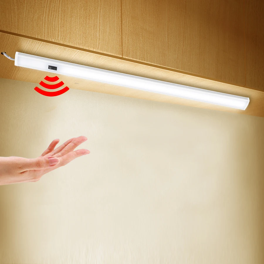 Motion Sensor Kitchen Light Under Lights DC 12V Lamp 30/40/50