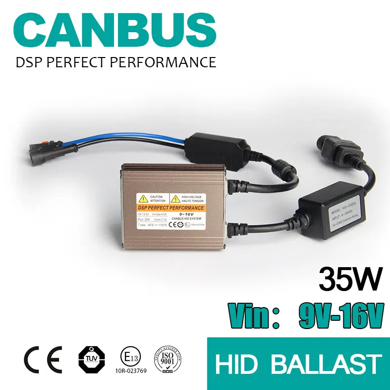 Pro canbus hid ballast 35w ac 12v hid ballast best selling in the