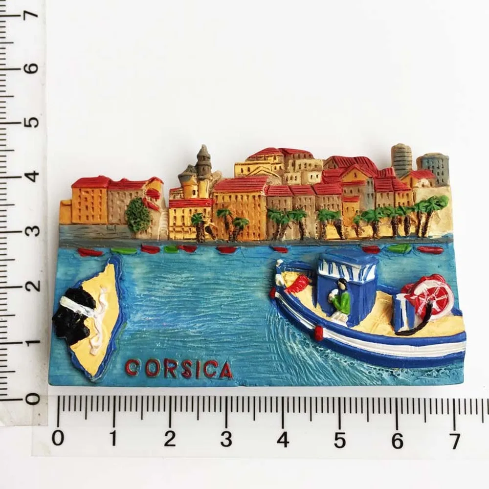 BABELEMI Новый горячий синий coast Saint Tropez Vale Provence Франция сувенирные магниты на