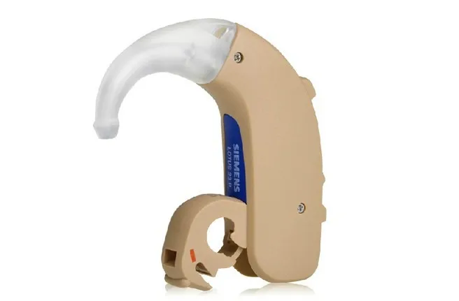 LOTUS 23P SIEMENS сенсорный цифровой BTE слуховой аппарат мощный слуховой аппарат