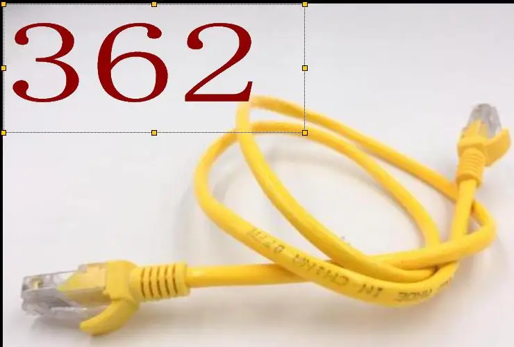 

B362 Ethernet Cable CAT5 Lan Cable RJ45 8Pin 100Mbps