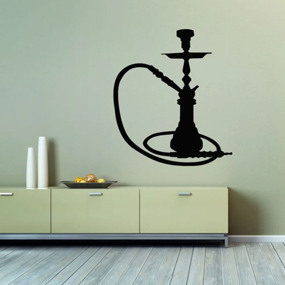 Hookah Wall Stickers For Hookah Bar Art Wall Decals Wall Vinyl