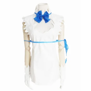 

Anime Dungeon ni Deai wo Motomeru no wa Machigatteiru Darou ka Cosplay Costume hestia Dress Cosplay girls halloween Sexy Uniform