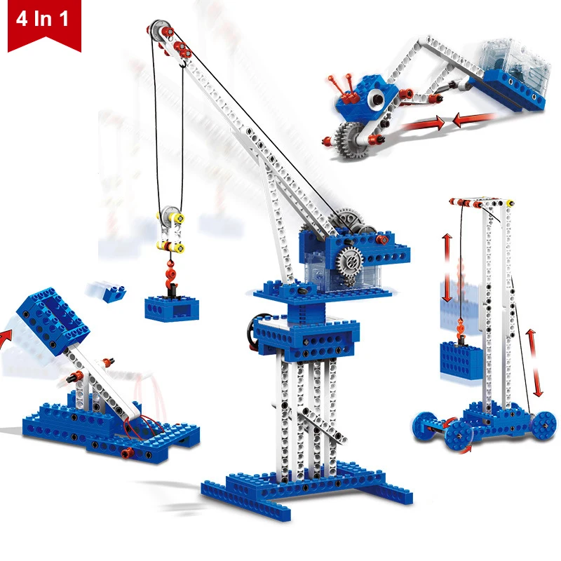 Совместимость Legoed technic power part STEM creator механическое снаряжение образовательная