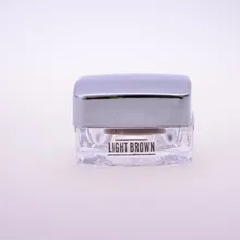 2 шт Светлые Коричневые 3D чернила для татуажа для перманентного макияжа бровей татуажа