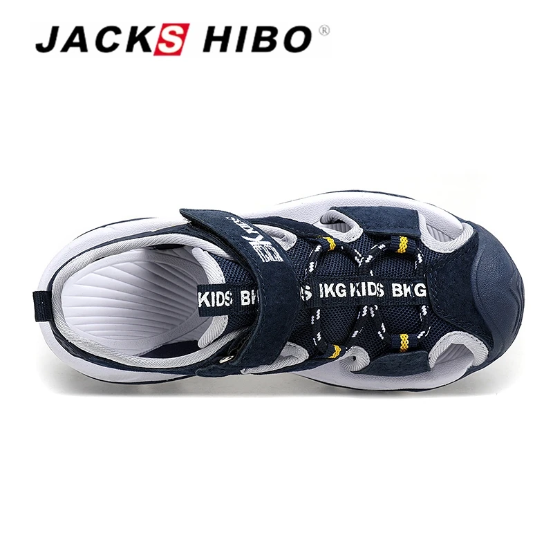 JACKSHIBO Kid Sandals Summer Cut-outs Sandals Beach Close Toe Sandals for Child Water Shoes Anti-skid New Design for Children JACKSHIBO Kid Sandals Summer Cut-outs Sandals Beach Close Toe Sandals for Child Water Shoes Anti-skid New Design for Children