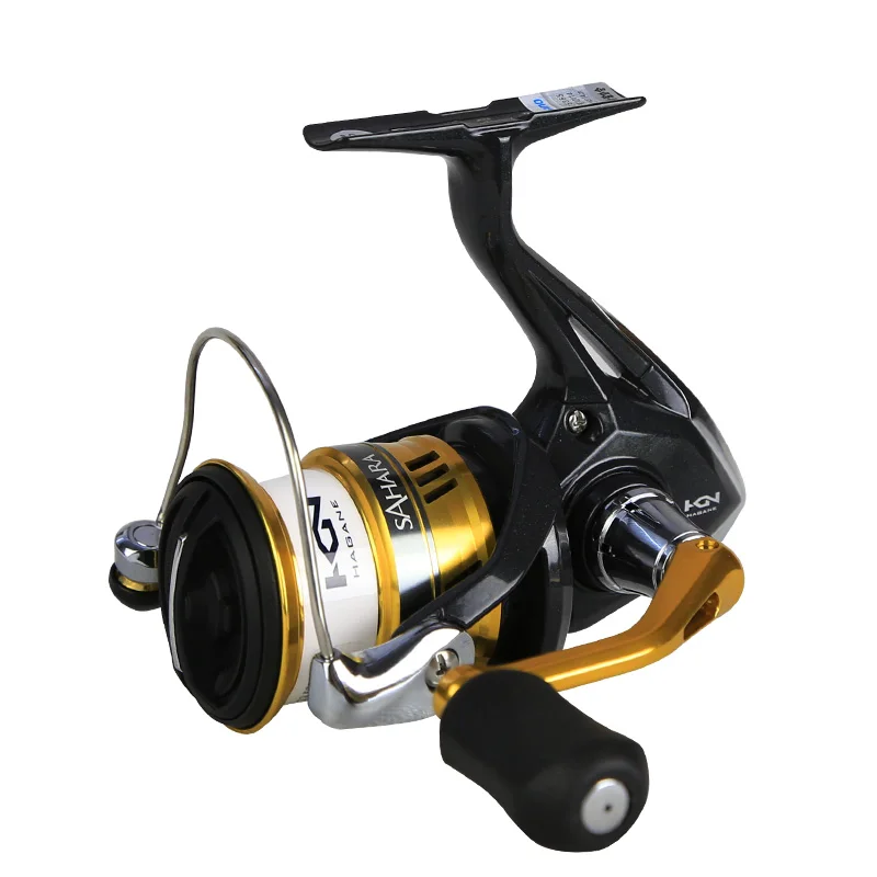 Shimano SAHARA FI спиннинговая катушка с дополнительной ручкой 1000 2500 C3000 400XG 5 0: 1/6. 2:1