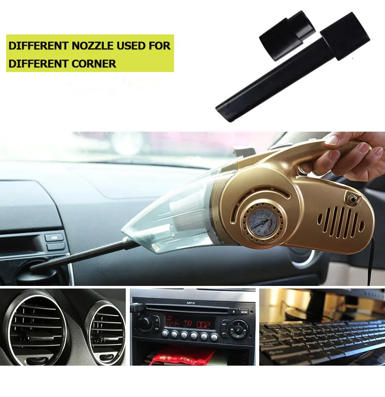 Vacuum Cleaner with inflator pump (11)