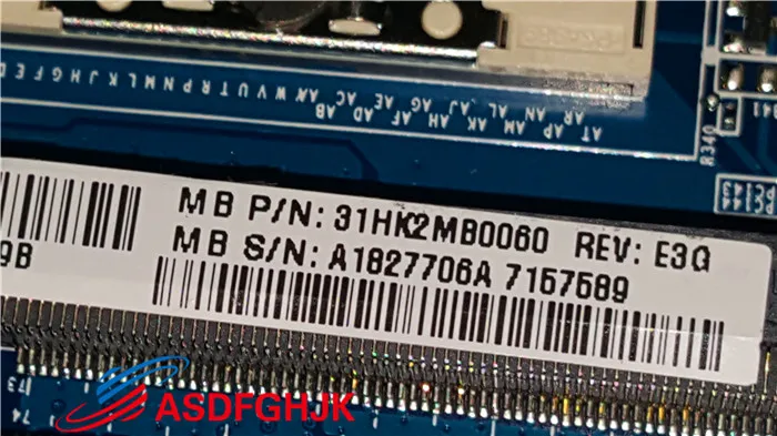  Mbx-248 for Sony Vaio Vpcej2 LAPTOP Motherboard Da0hk2mb6e0 A1827706A 100% TESED OK