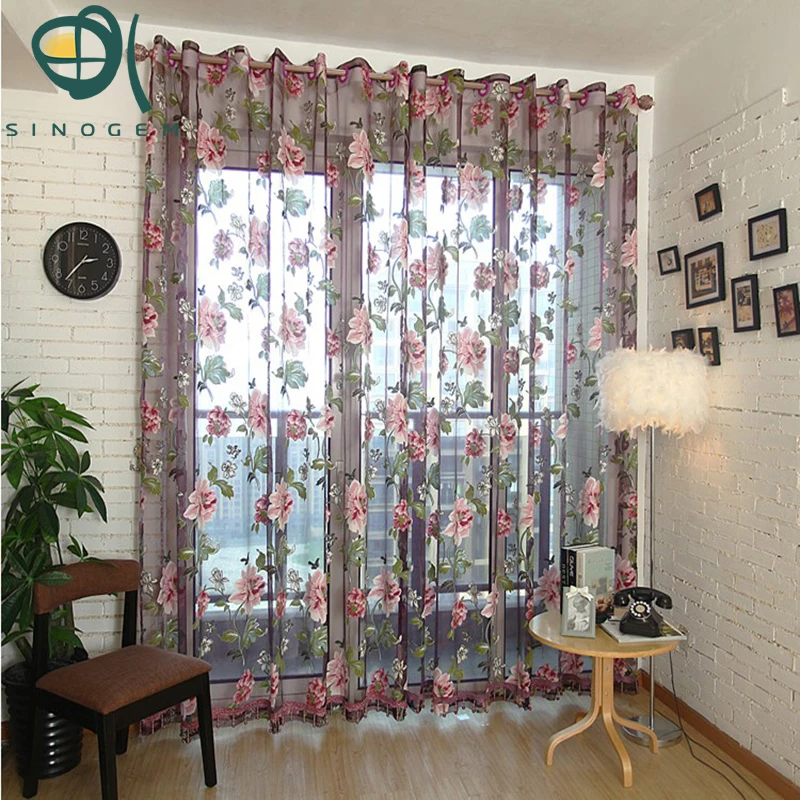 Compra diseños de cortinas para las ventanas online al por ... Cortinas Coloridas diseño