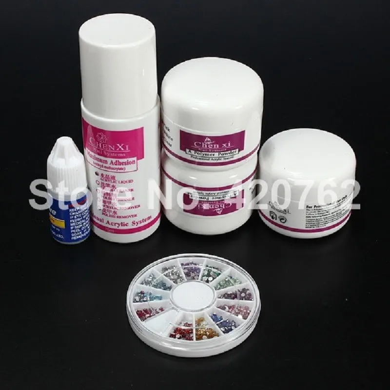 BTT-110-Free-Shipping-New-Pro-Acrylic-Powder-Liquid-Glitter-Brush-Tweezer-Primer-Nail-Art-Tips (2)