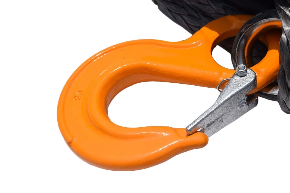 رمادي 12 ملليمتر * 45 متر الاصطناعية ونش حبل ، البلازما ونش كابل ، ونش الحبل التمديد ، كيفلر حبل