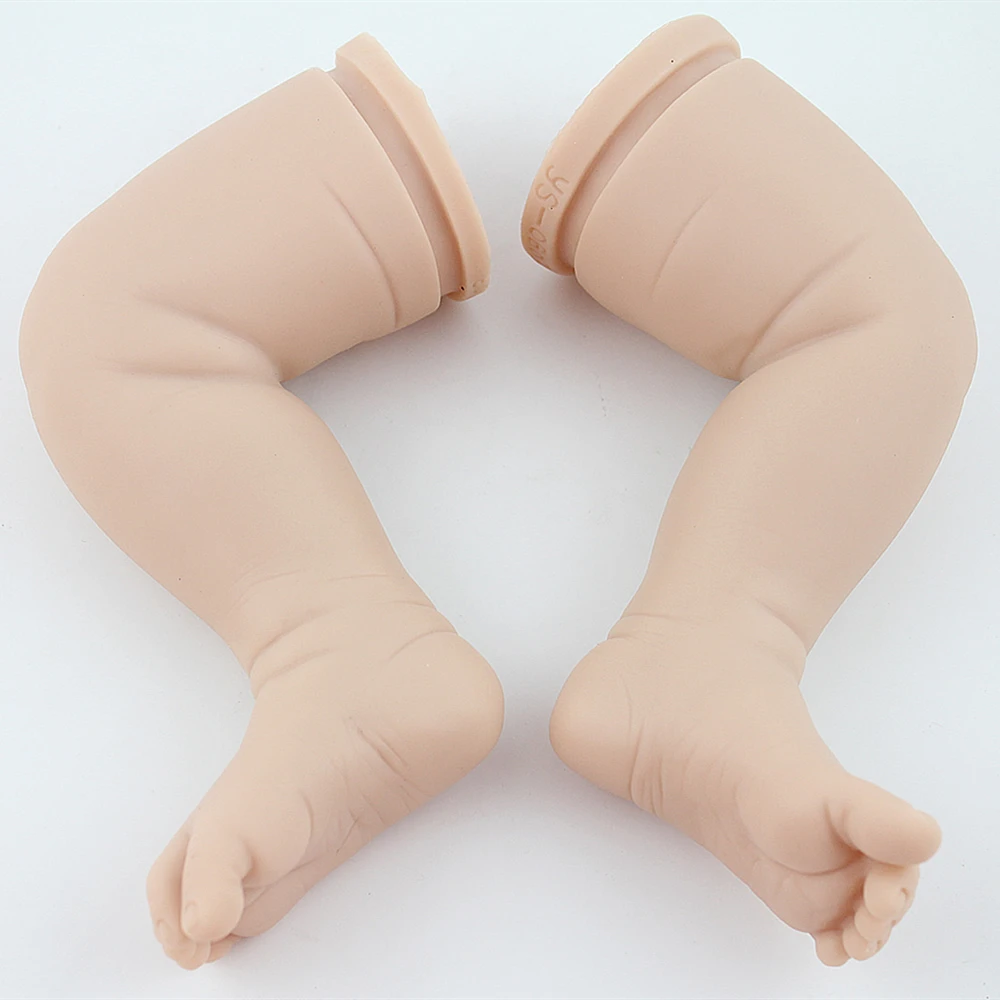 NPKDOLL силиконовые куклы Reborn Bebe пустые наборы DIY реалистичные ручной работы