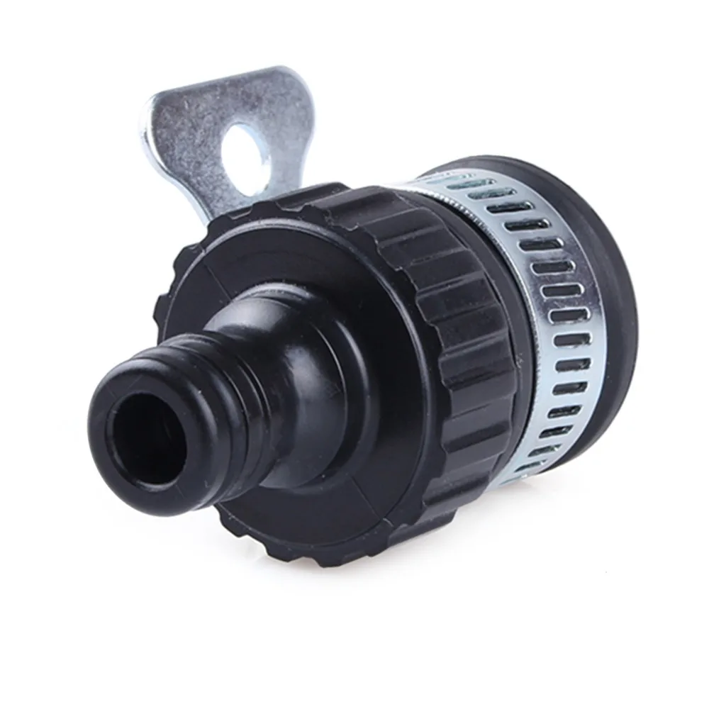 

LeKing Universal Adapter 14-24mm Wash Water Gun Tool Clamp Faucet Joint Universal Irrigation Watering Faucet Connector