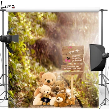 

MEHOFOTO New Fabric Polyester Photography Background For Wedding Scenic Doll Vinyl Background For Children Photo Studio 469