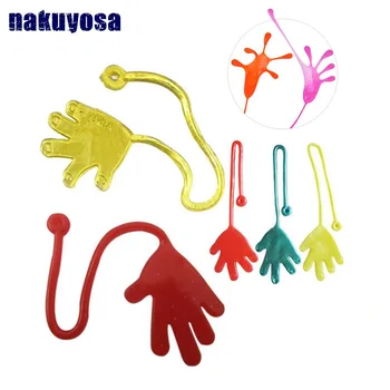 

Novelty products toy slime Viscous Climbing one piece Action Figure funny gadgets PVC for kids Any outdoor best gift dropship