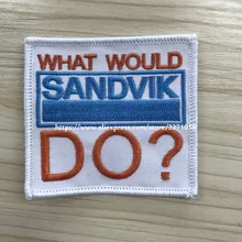 Вышитые значки на заказ