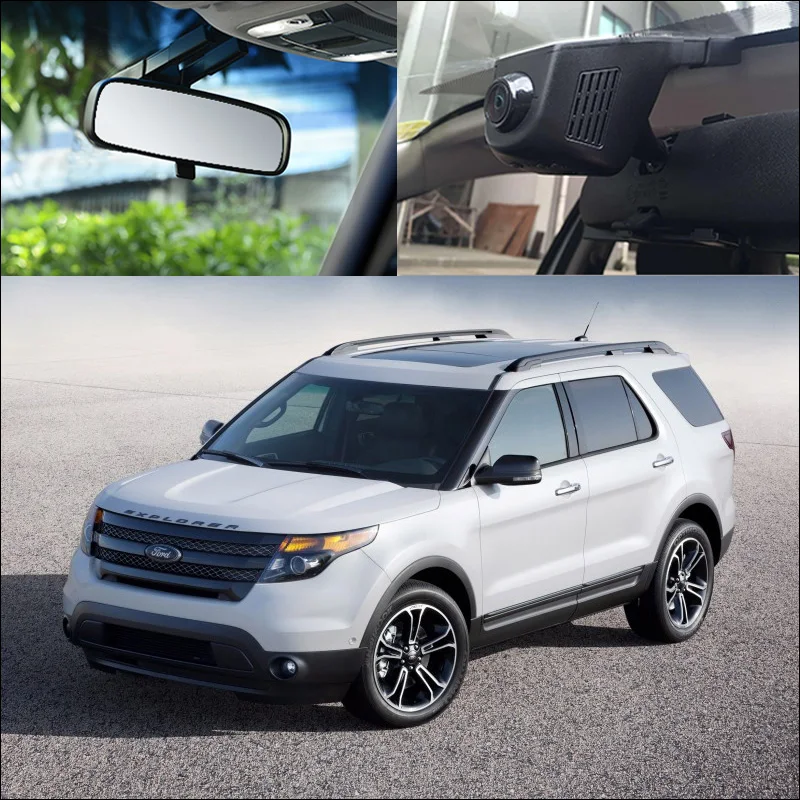 BigBigRoad для Ford explorer Mustang GT Ecosport Maverick Mondeo Focus 2 Автомобильный Wifi DVR видеорегистратор|car