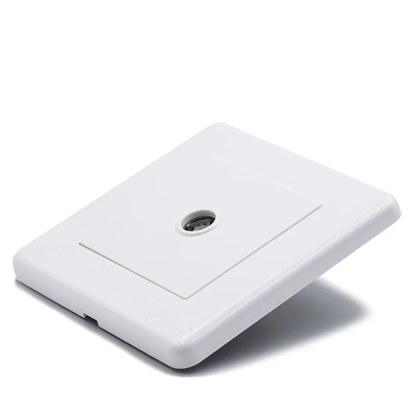 White PC Coaxial TV Wall Panel pic 4