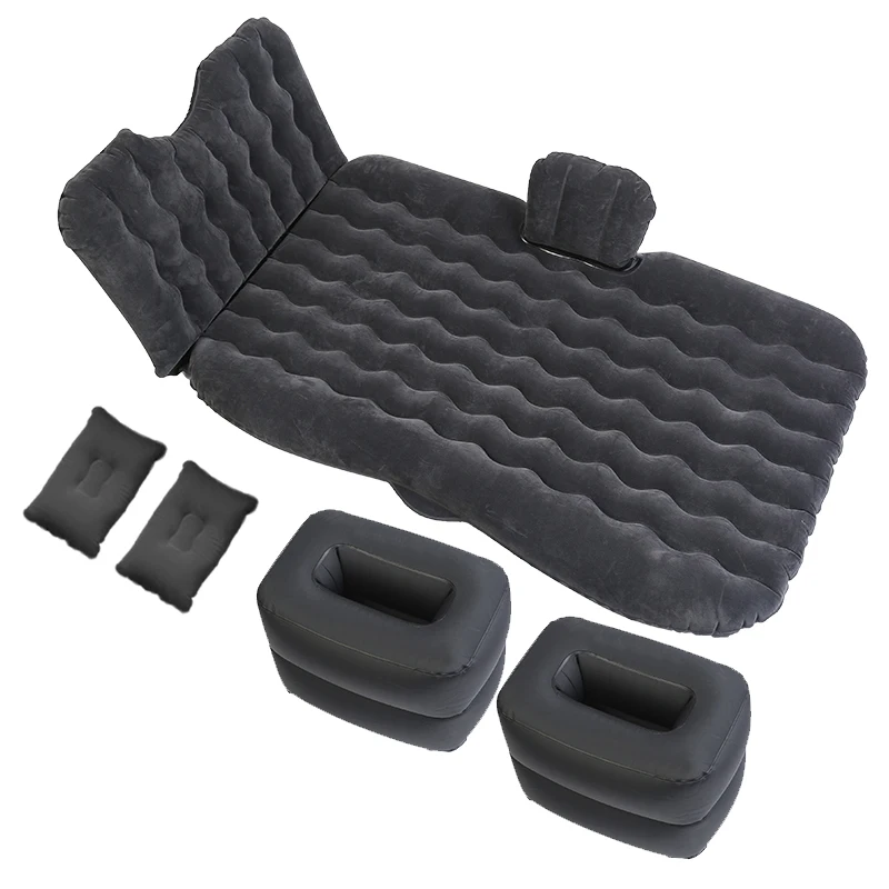  Car inflatable bed Multifunctional travel bed 900*1350(mm) car mattress PVC+ flocking car bed car a