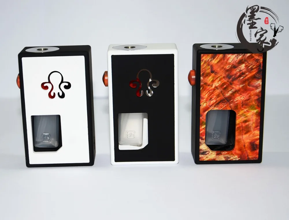 Новинка Mojia Octopus usmods Squonk механический бокс мод BF 510 резьба жидкая бутылка нижний
